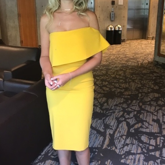 Likely Dresses & Skirts - 🤩NWT LIKELY DRIGGS MIDI DRESS IN GOLDENROD